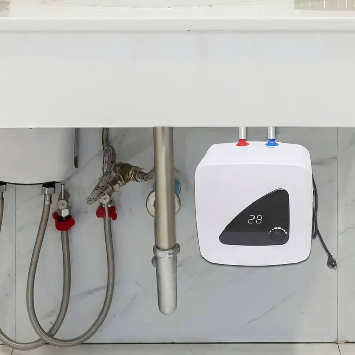 Gas Hot Water System Install